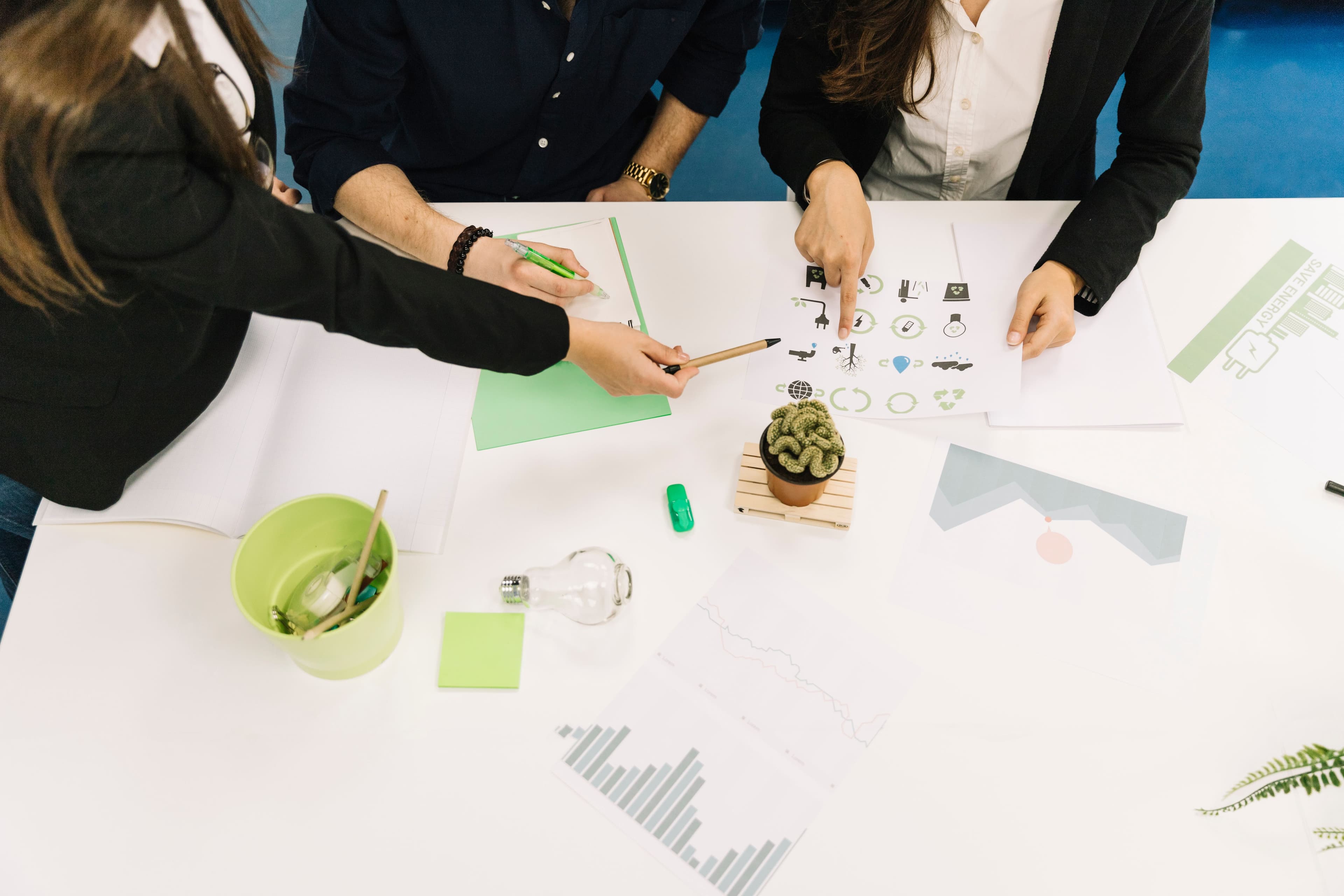 Strategic Planning for Sustainable Business Growth